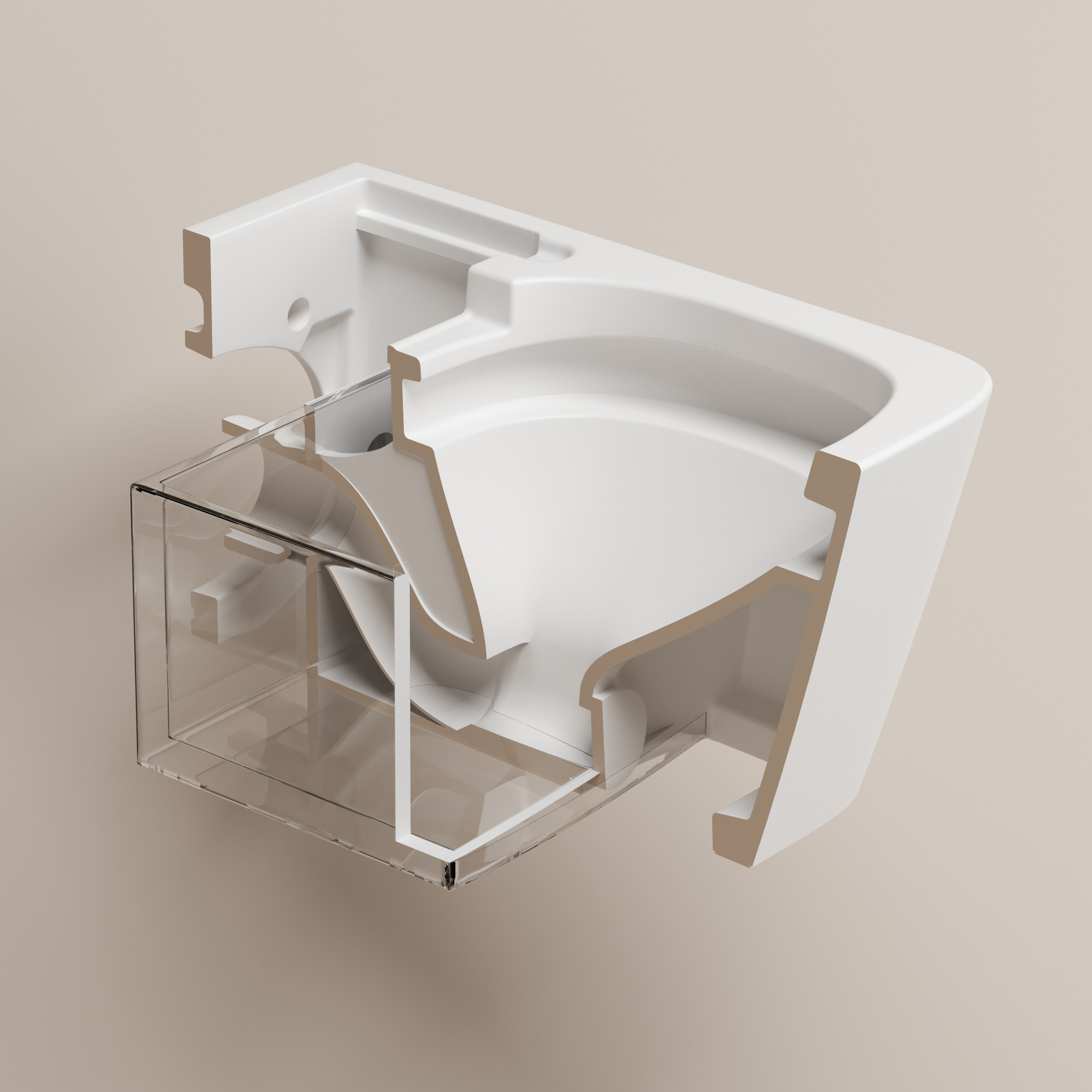 ����������� ������-���� ABBER Rechteck AC1215S ��������� �����