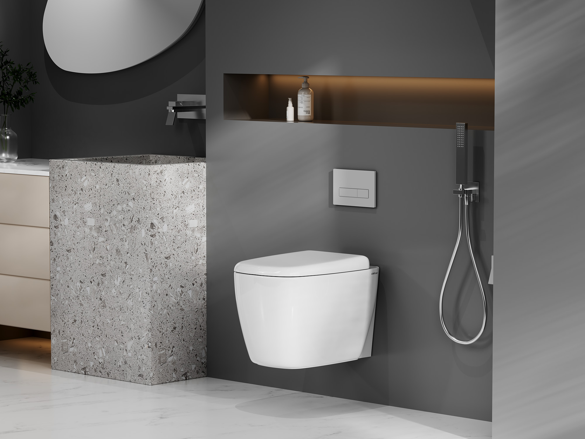 ������ ABBER Rechteck AC1217 ��������� �����, ������������, ���� �������