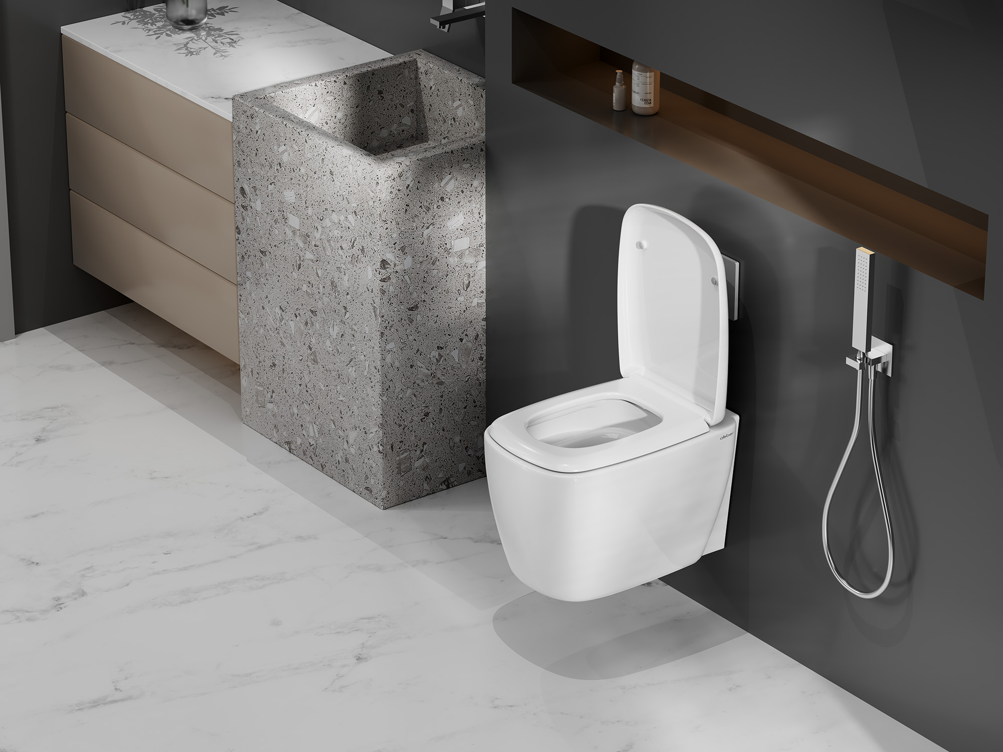 ������ ABBER Rechteck AC1217 ��������� �����, ������������, ���� �������