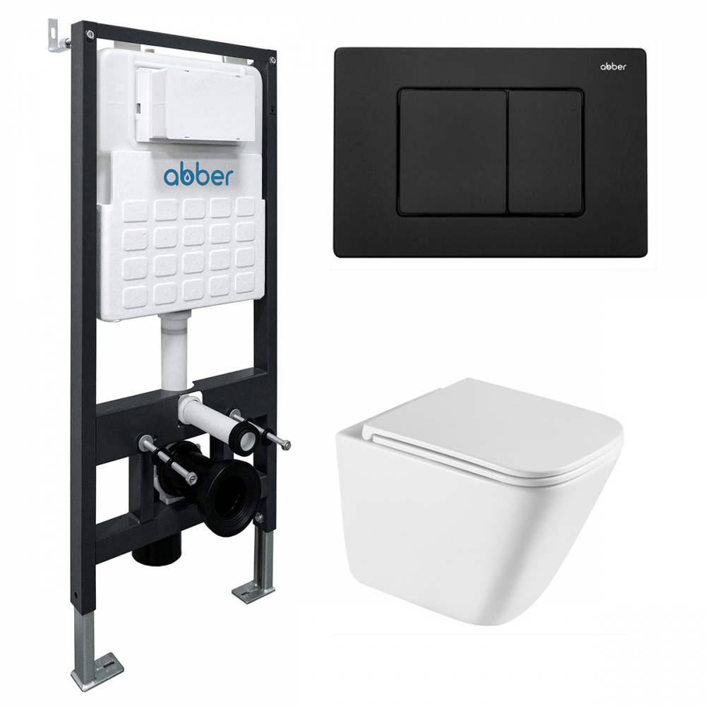 �������� ��������� ������ ABBER Rechteck AC1219TC �����, � �������� ���� � ������������ AC0105 � ������� AC0120MB ������ �������