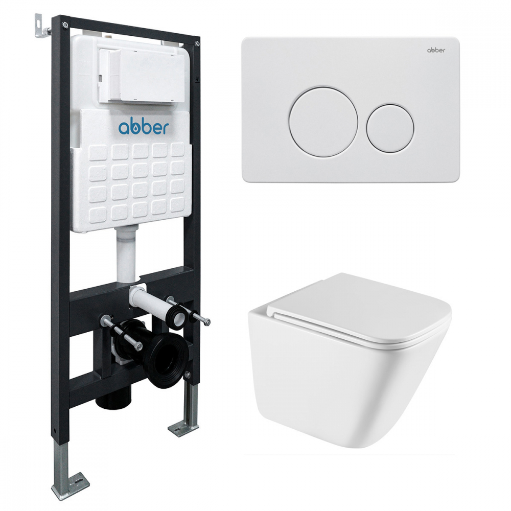 �������� ��������� ������ ABBER Rechteck AC1219TC �����, � �������� ���� � ������������ AC0105 � ������� AC0121MW ����� �������