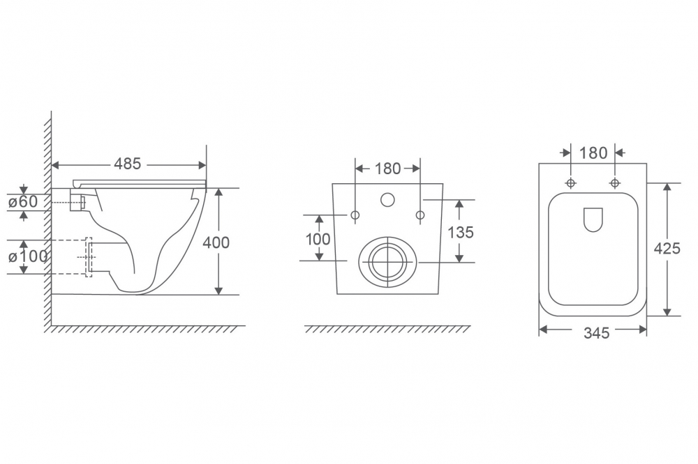 �������� ��������� ������ ABBER Rechteck AC1220TC �����, � �������� ���� � ������������ AC0105 � ������� AC0121NG ������