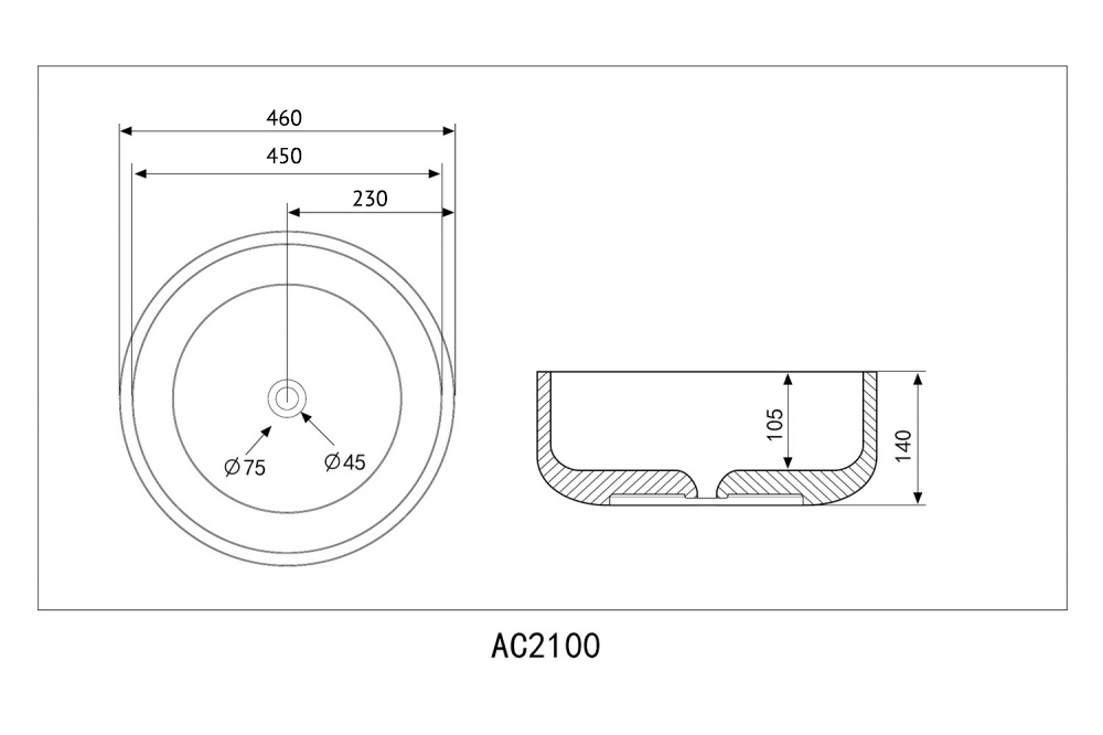 �������� ��������� ABBER Bequem AC2100 �����
