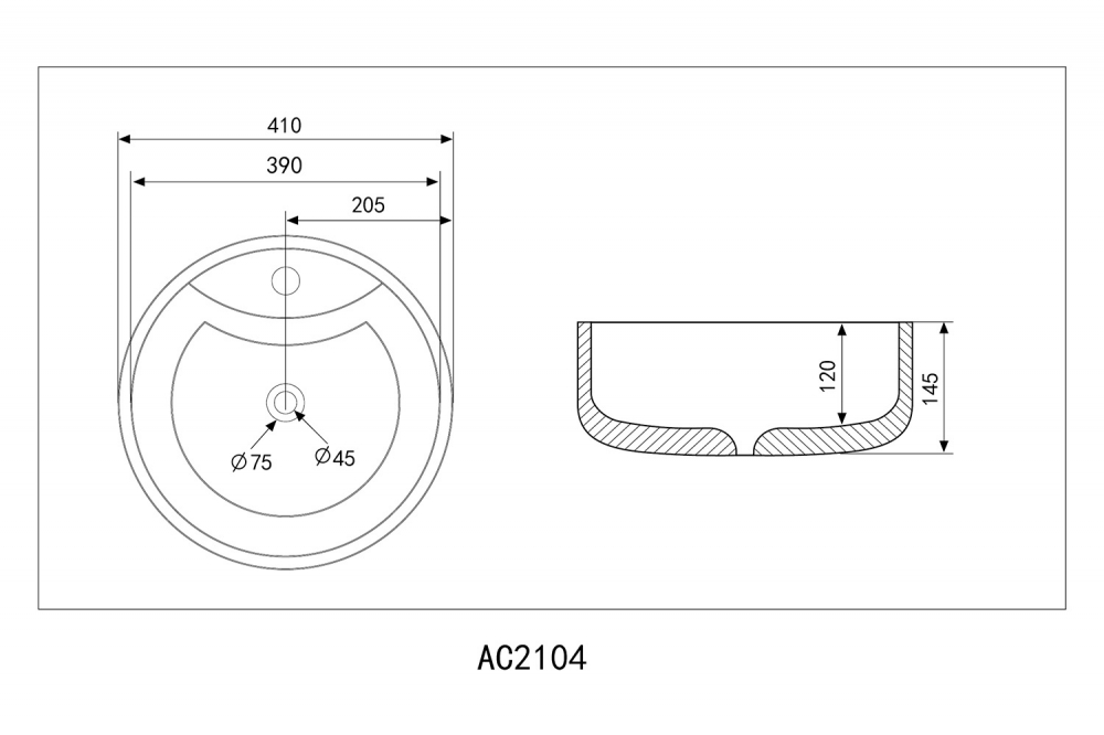 �������� ��������� ABBER Bequem AC2104 �����