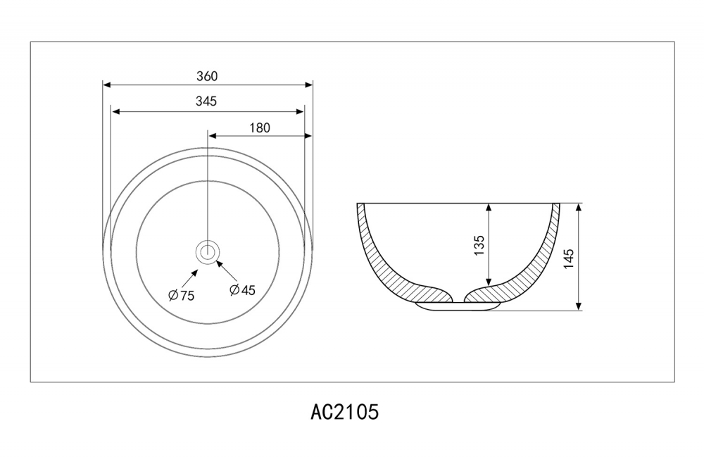 �������� ��������� ABBER Bequem AC2105 �����