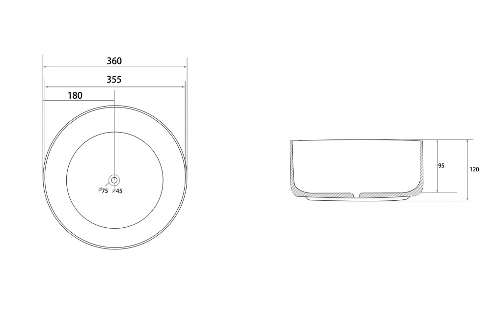 �������� ��������� ABBER  Bequem AC2108MBB ������� �������