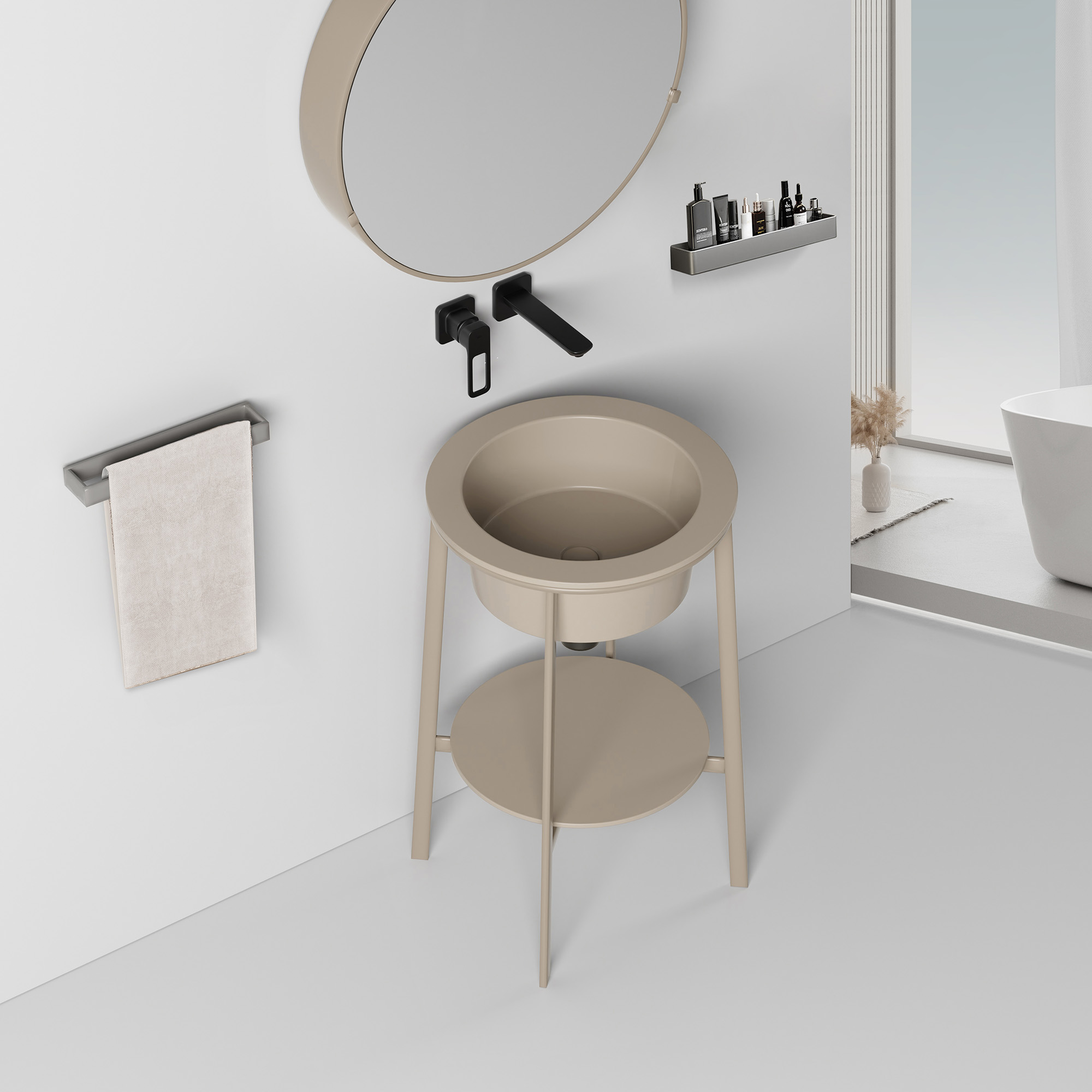 ������� � ������������ ��������� ABBER Bequem AC2130MK ���� �������