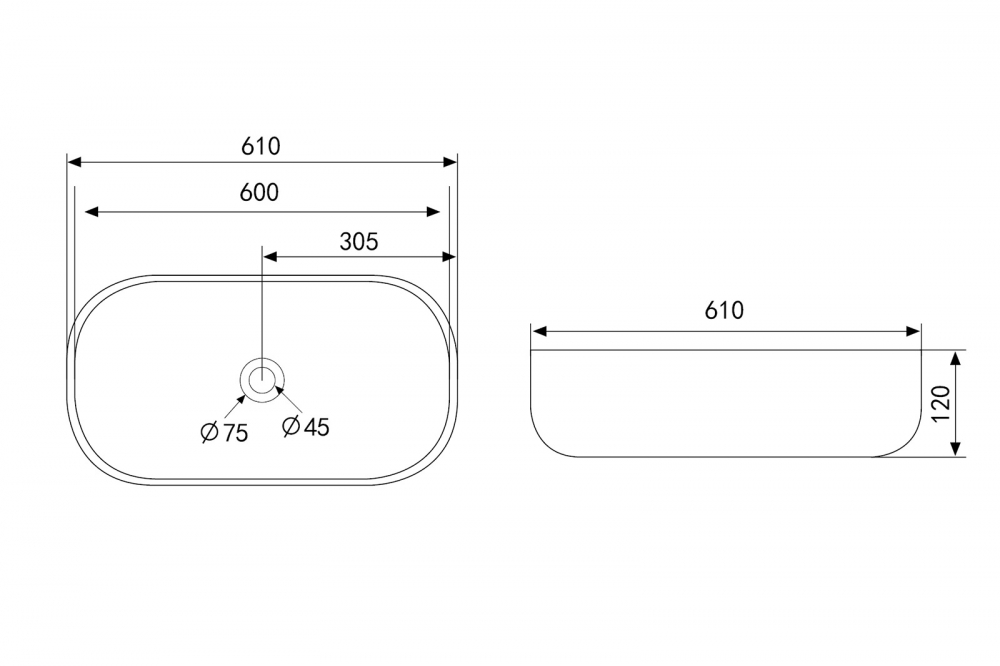 �������� ��������� ABBER Rechteck AC2209 �����