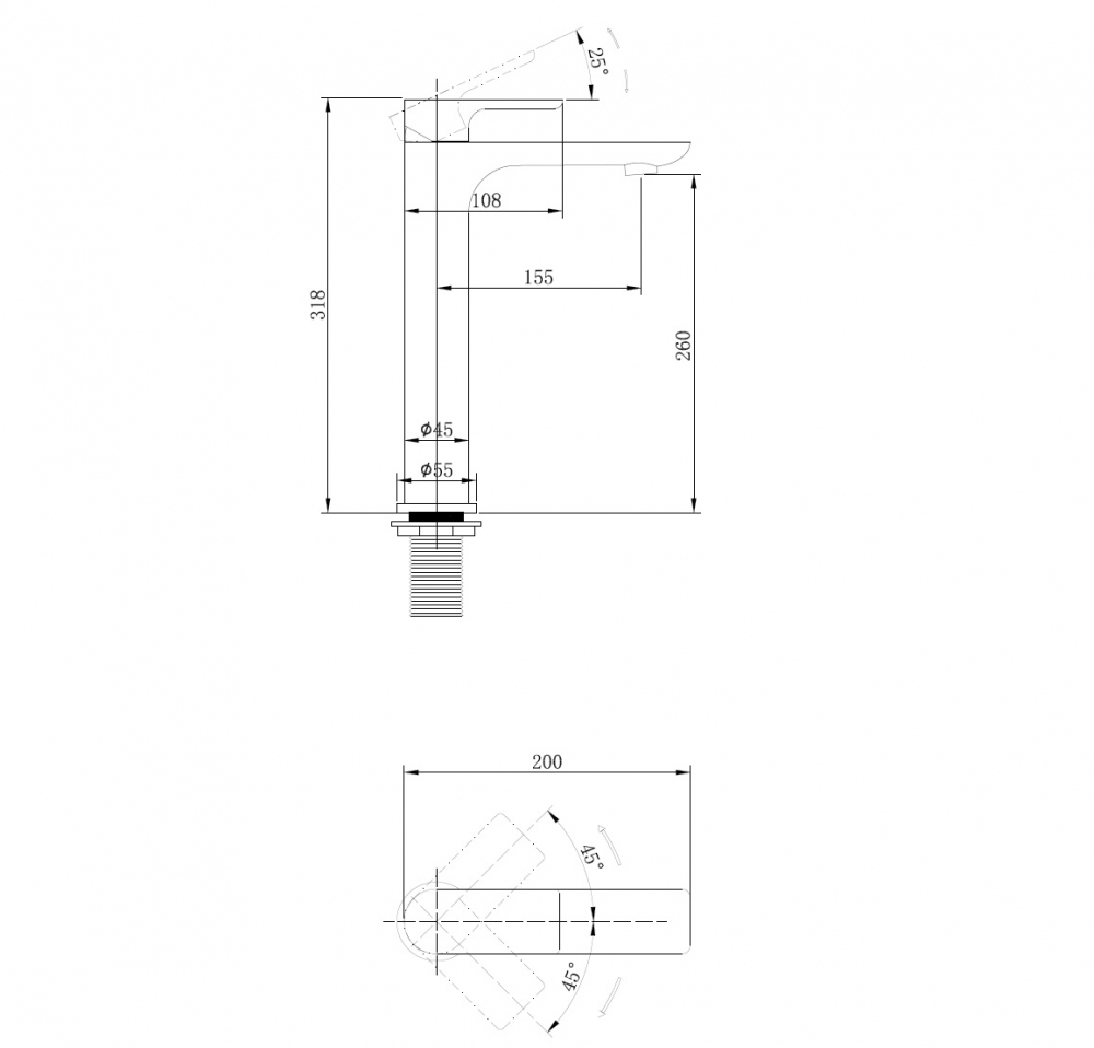 ��������� ABBER Weiss Insel AF8011W ��� ��������, �����-����