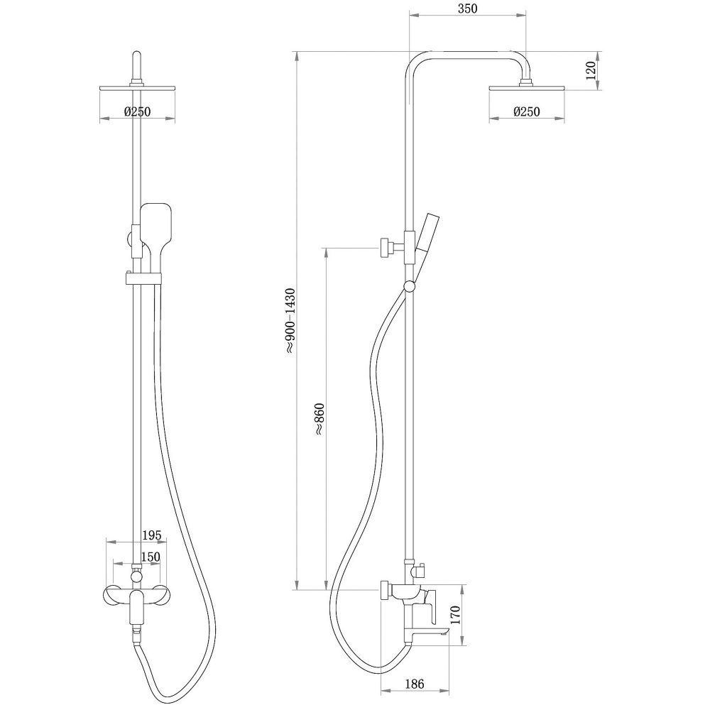 ������� ������ ABBER Weiss Insel AF8016BL � �������, ������ �������