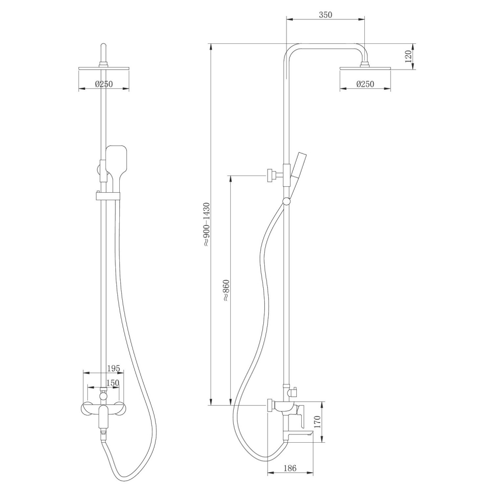 ������� ������ ABBER Weiss Insel AF8016FWL � �������, ����� �������