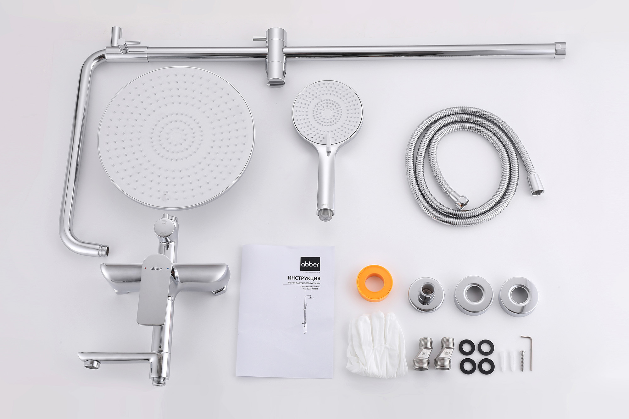 ������� ������ ABBER Weiss Insel AF8016N � �������, ����