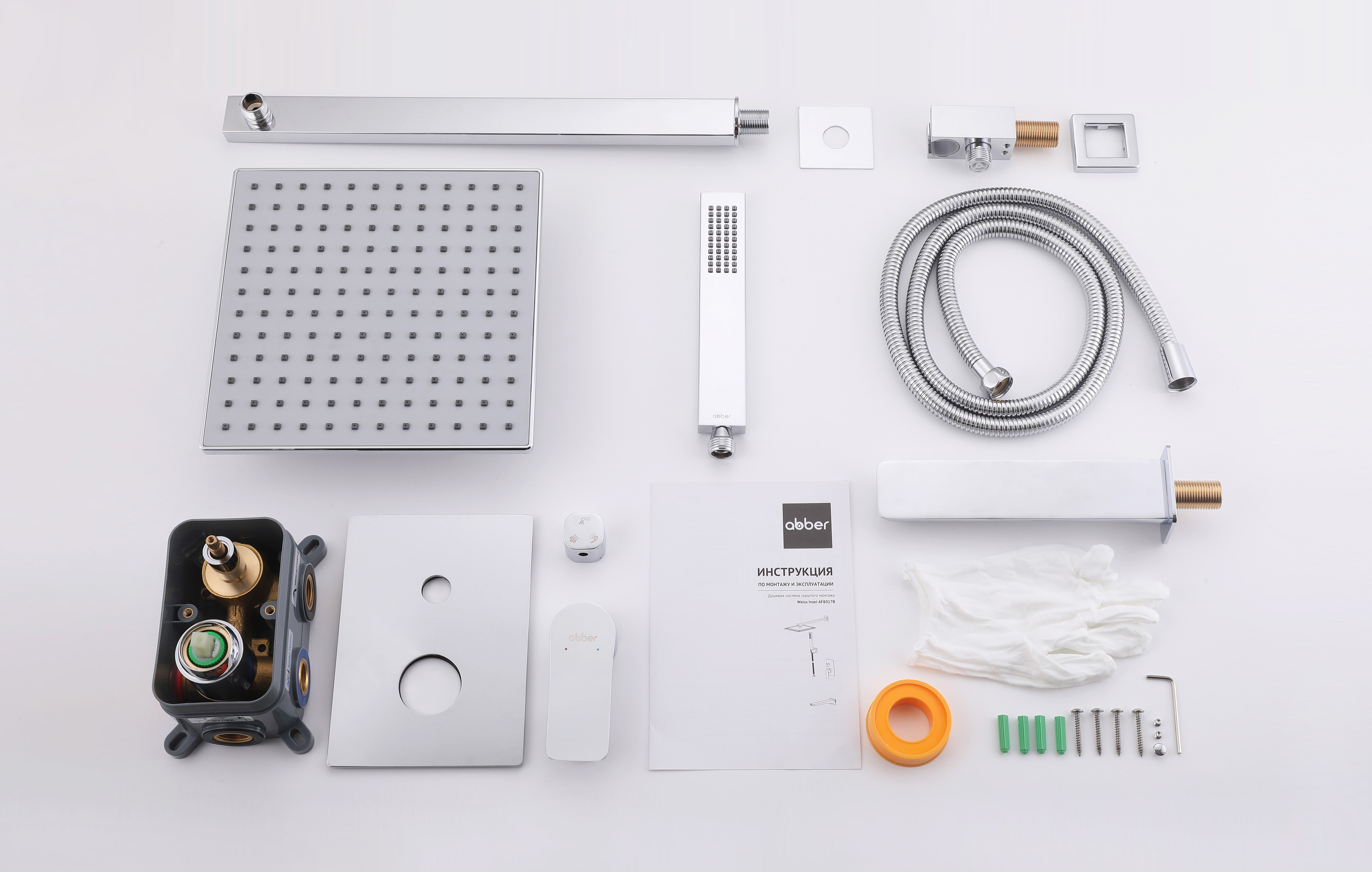 ������� ������� ABBER Weiss Insel AF8017 �������� ������� � �������, ����