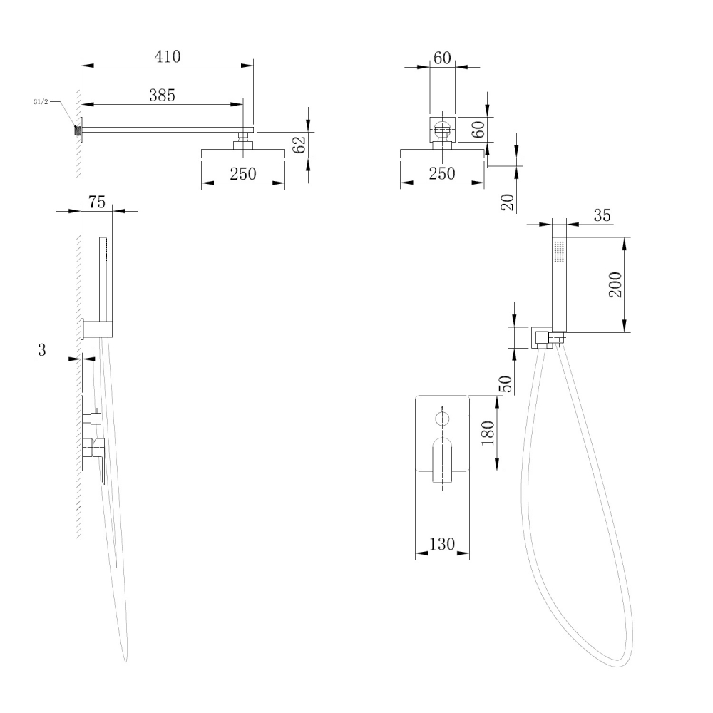 ������� ������� ABBER Weiss Insel AF8018W �������� ������� ��� ������, �����-����