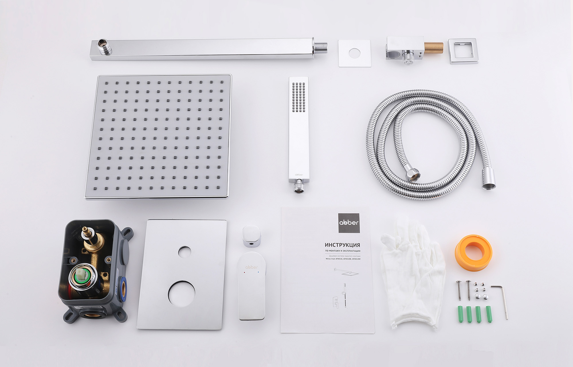 ������� ������� ABBER Weiss Insel AF8018 �������� ������� ��� ������, ����