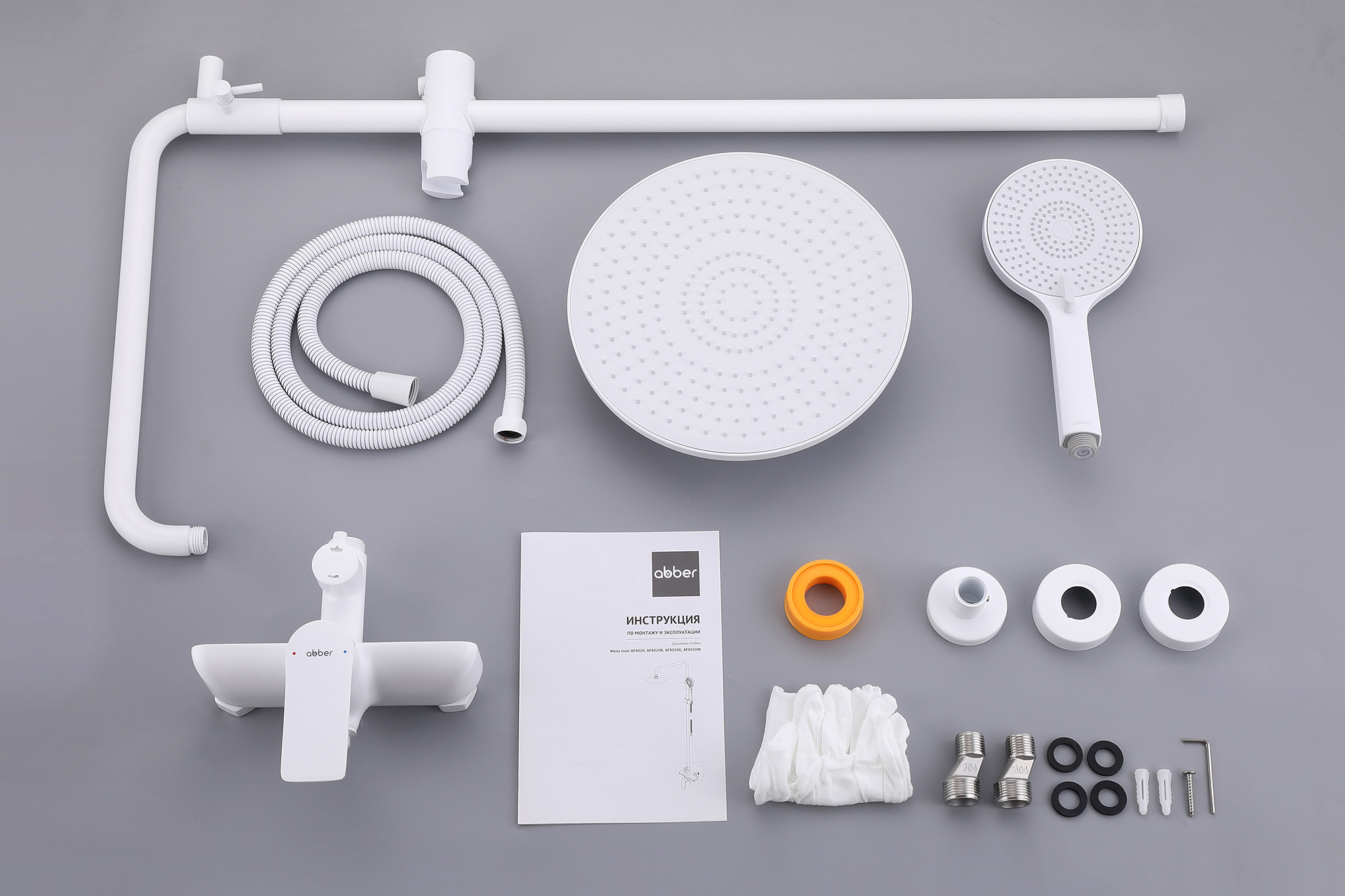 ������� ������ ABBER Weiss Insel AF8020FWL ��� ������, ����� �������