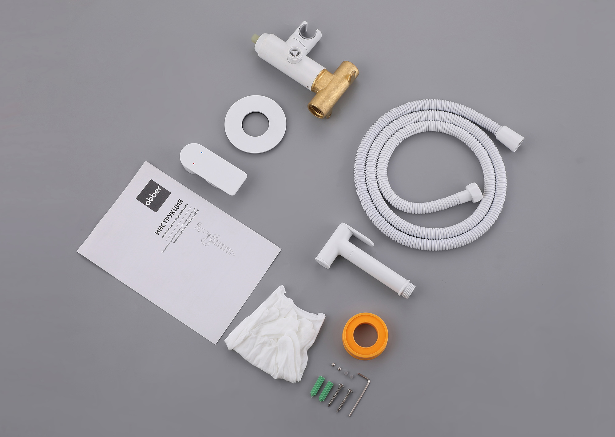 ��������� ABBER Weiss Insel AF8025W � ������������� �����, �����