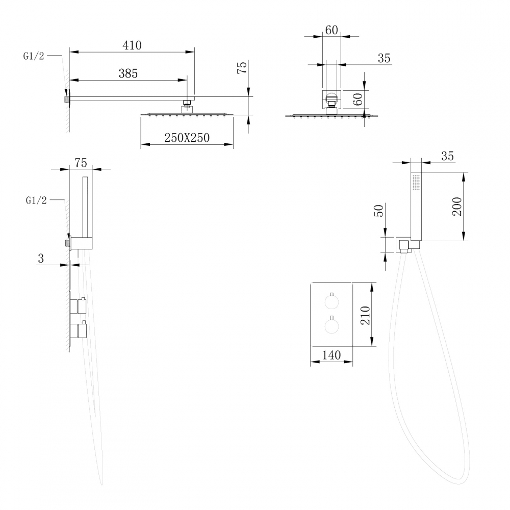������� ������� ABBER Weiss Insel AF8051B �������� ������� ��� ������, ���������, ������ �������