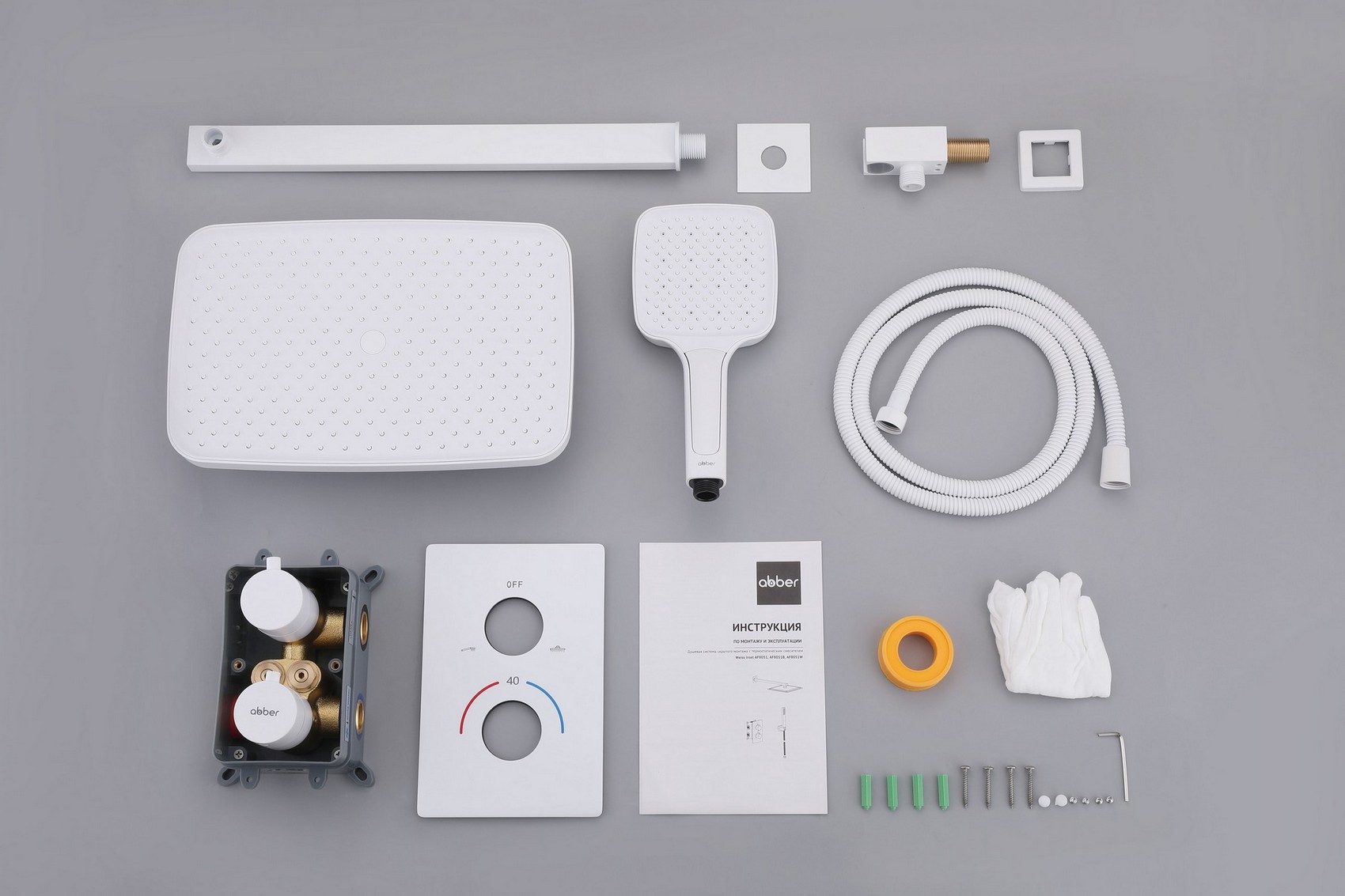 ������� ������� ABBER Weiss Insel AF8051W �������� ������� ��� ������, ���������, �����