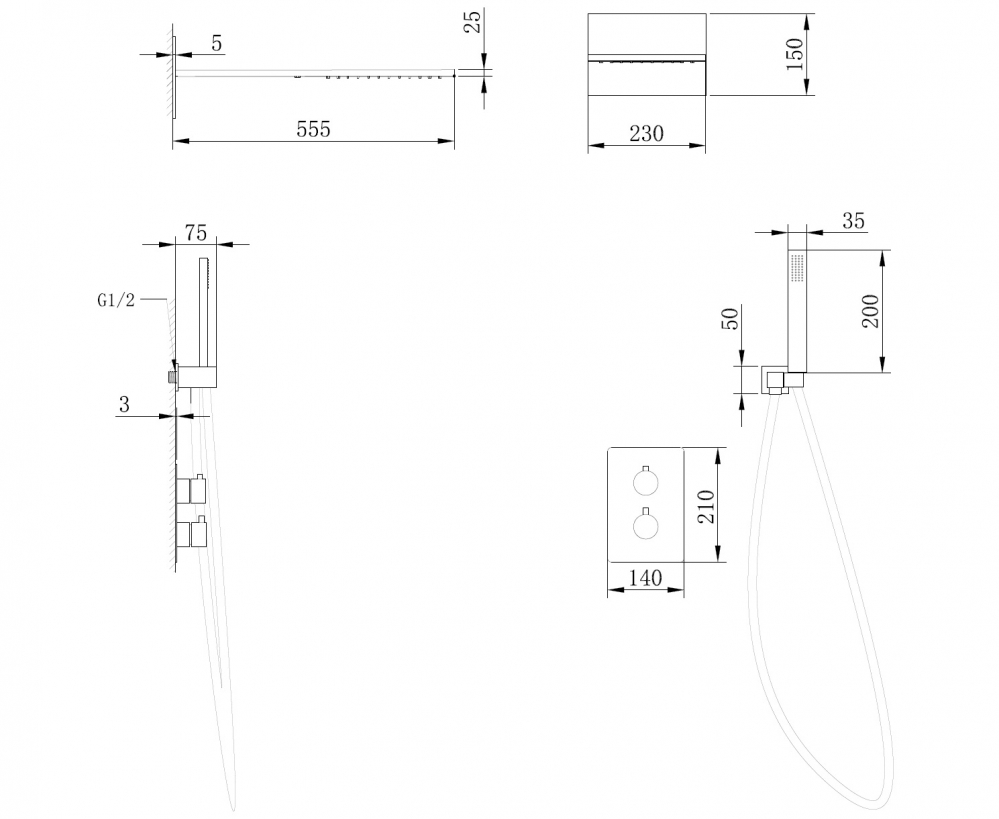 ������� ������� ABBER Weiss Insel AF8052B �������� ������� ��� ������, ���������, ������ �������