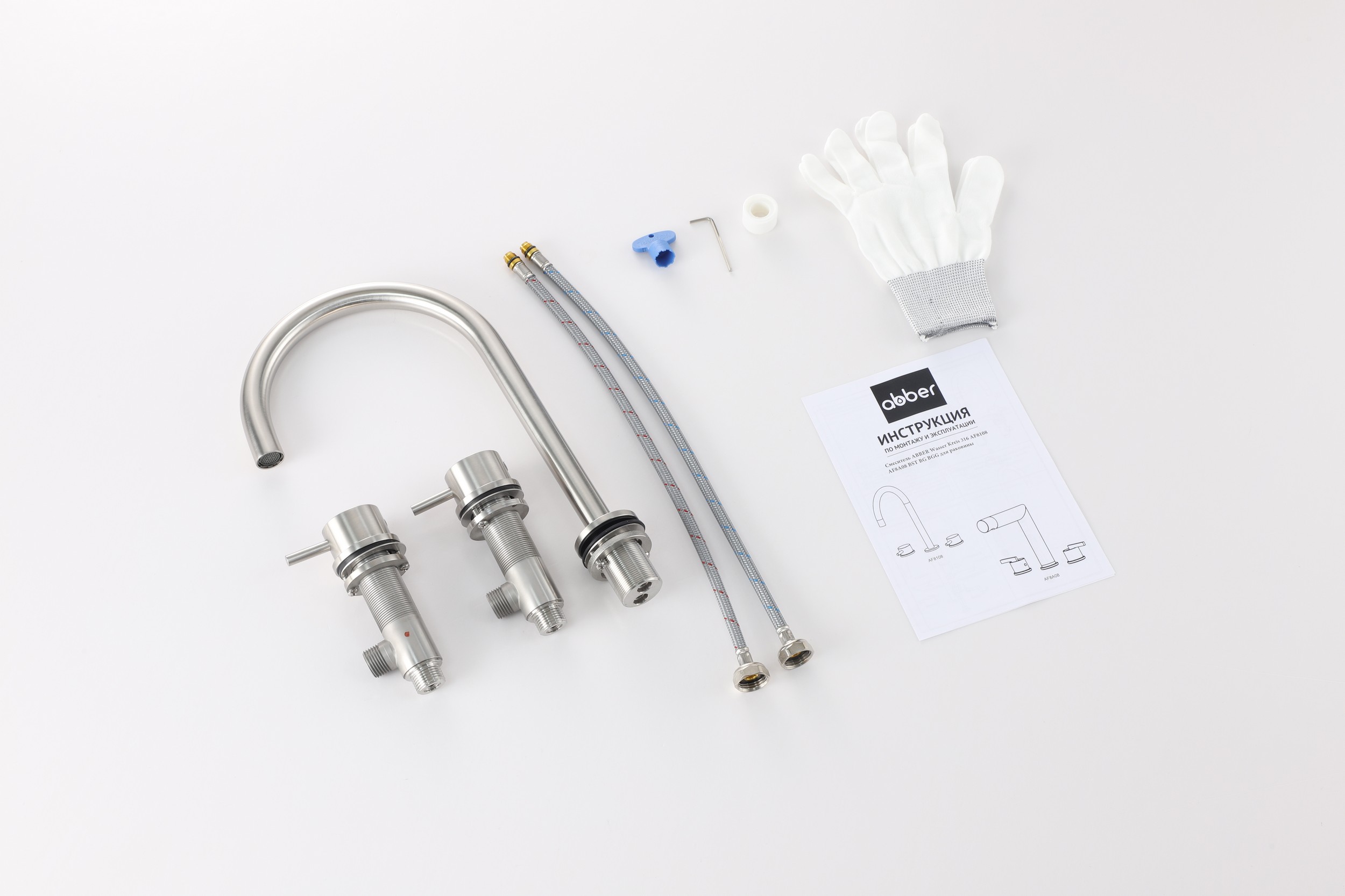 ��������� ABBER Wasser Kreis 316 AF8108BST-M ��� ��������, ����� �������������