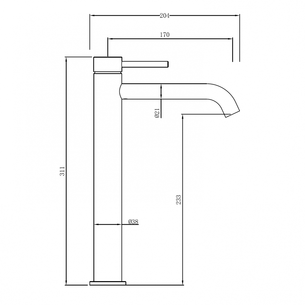 ��������� ABBER Wasser Kreis 316 AF8111BG-L ��� ��������� ��������, ������ �������������
