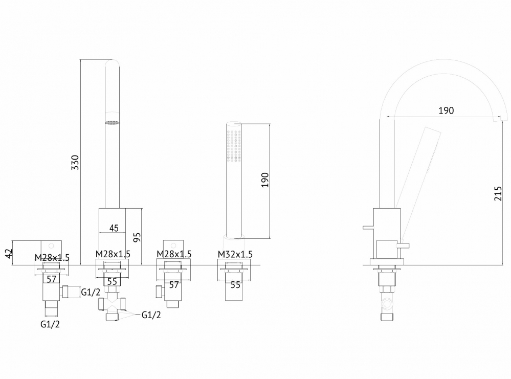 ��������� ABBER Wasser Kreis AF8113G �� ���� �����, ������ �������