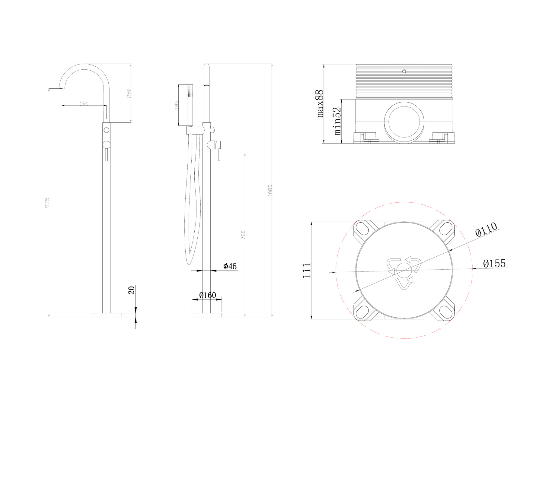 ��������� ABBER Wasser Kreis AF8115NGN ��������� ��� �����, ������