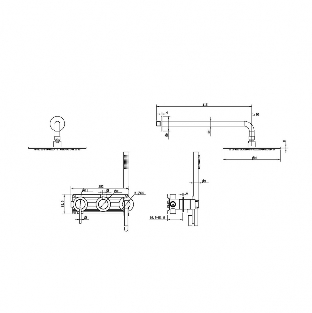 ������� ������� ABBER Wasser Kreis 316 AF8118BG �������� ������� ��� ������, ������ �������������