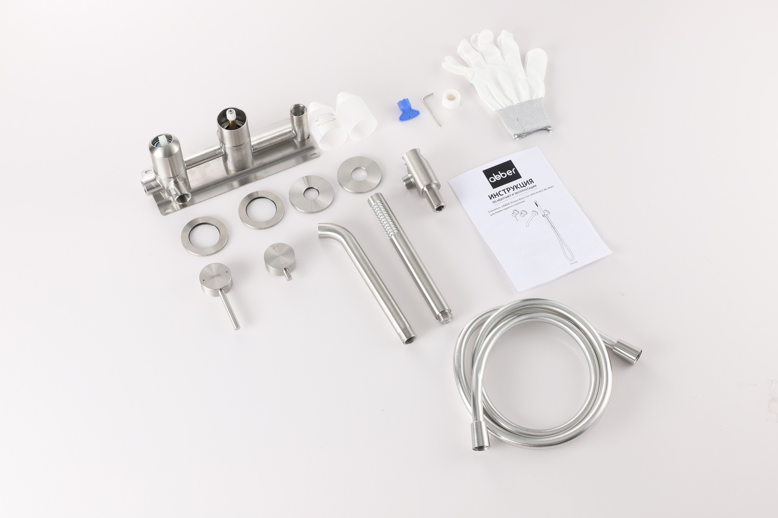 ��������� ABBER Wasser Kreis 316 AF8130BST ��� ����� �������� �������, ����� �������������