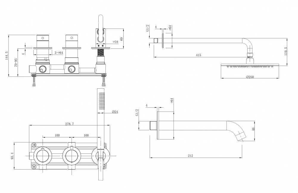 ������� ������� ABBER Wasser Kreis 316 AF8150BG �������� ������� � �������, ���������, ������ �������������