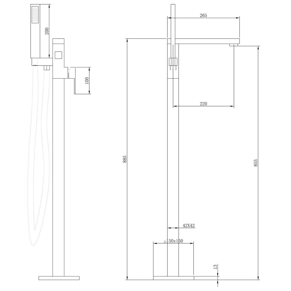 ��������� ABBER Daheim AF8215W ���������, ����� �������