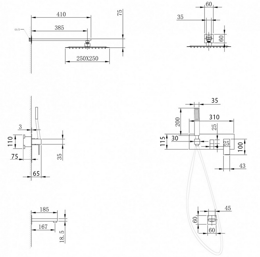 ������� ������� ABBER Daheim AF8217SP �������� ������� � �������, �����