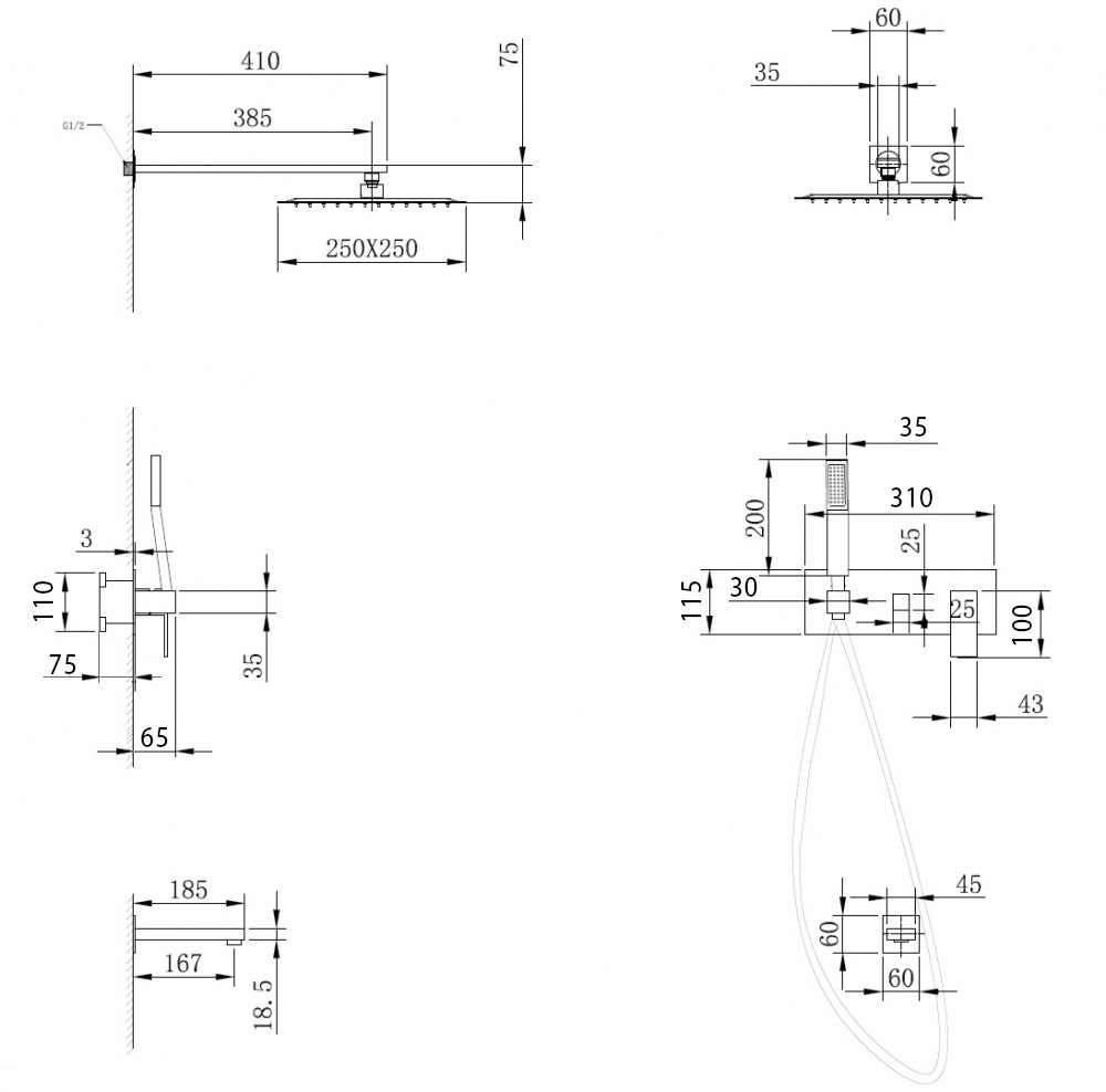 ������� ������� ABBER Daheim AF8217W �������� ������� � �������, ����� �������