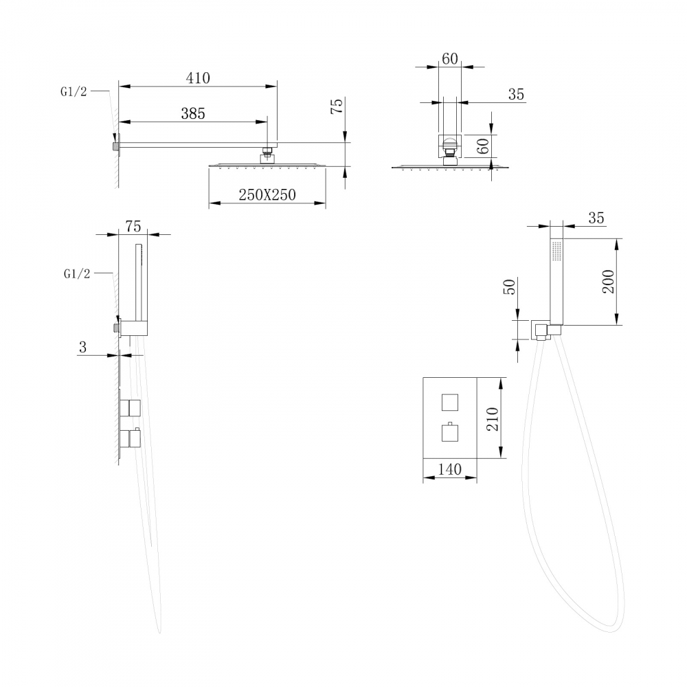������� ������� ABBER Daheim AF8251G �������� ������� ��� ������, ���������, ������ �������