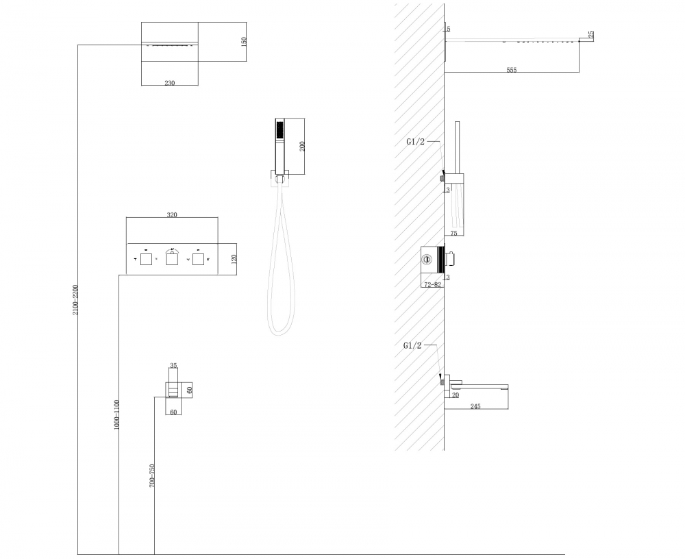 ������� ������� ABBER Daheim AF8253SP �������� ������� � �������, ���������, ����