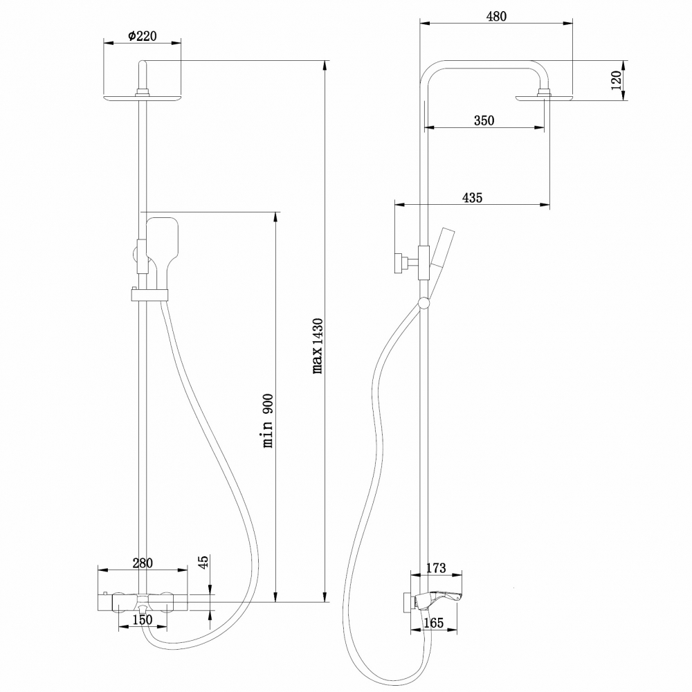 ������� ������ ABBER Thermostat AF8516SPL � ����������� � �������, �����
