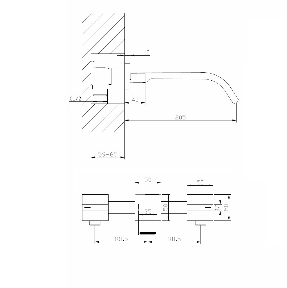 ��������� ABBER Wasserfall AF8612NG ��� �������� �������� �������, ������