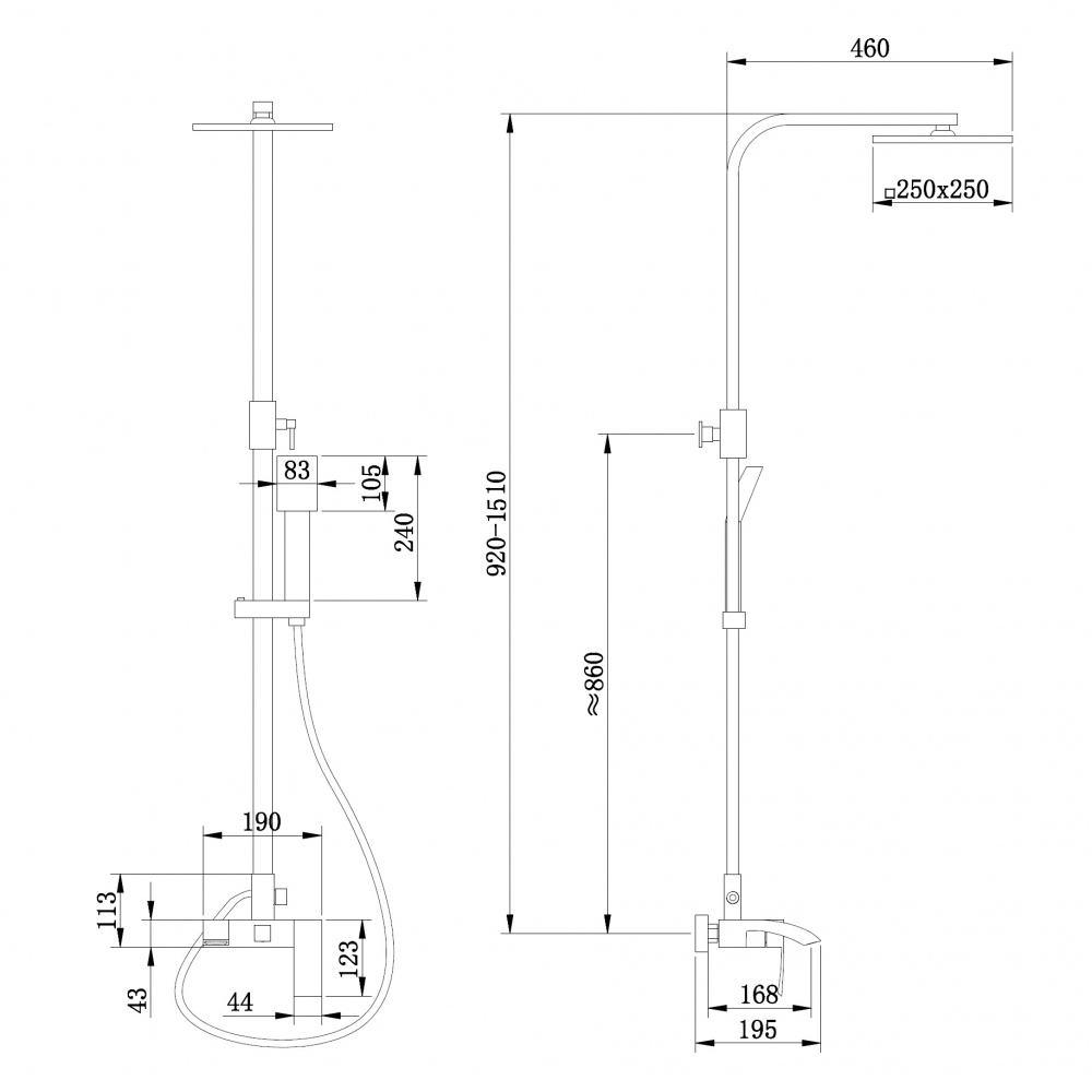 ������� ������ ABBER Wasserfall AF8616BL � �������, ������ �������