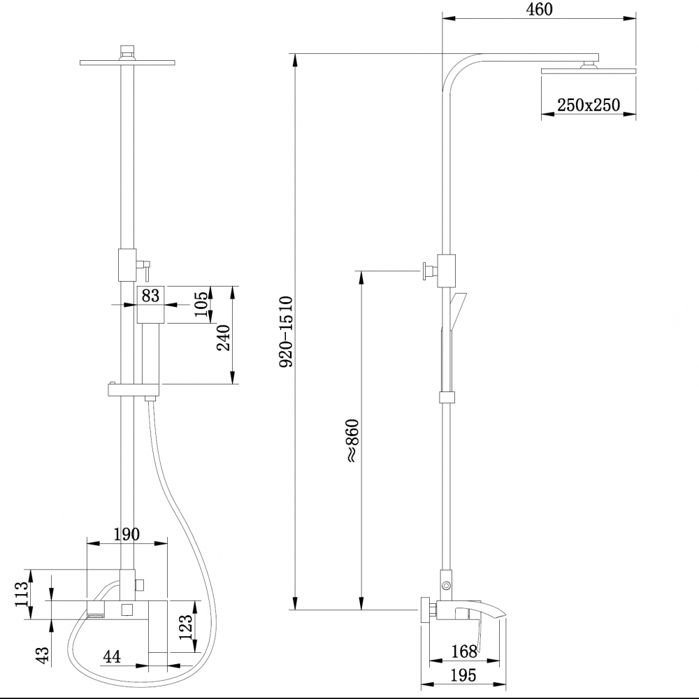 ������� ������ ABBER Wasserfall AF8616SPL � �������, �����