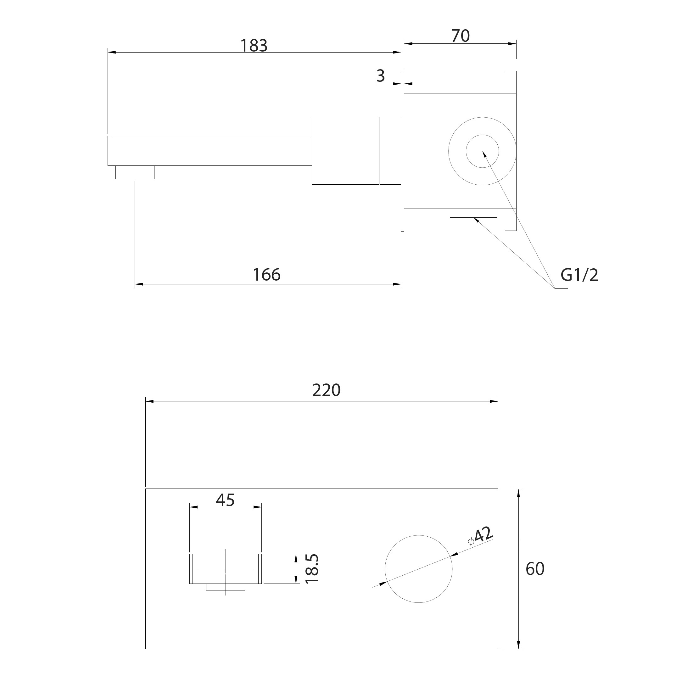 ��������� ABBER Rund AF8712NG ��� �������� �������� �������, ������