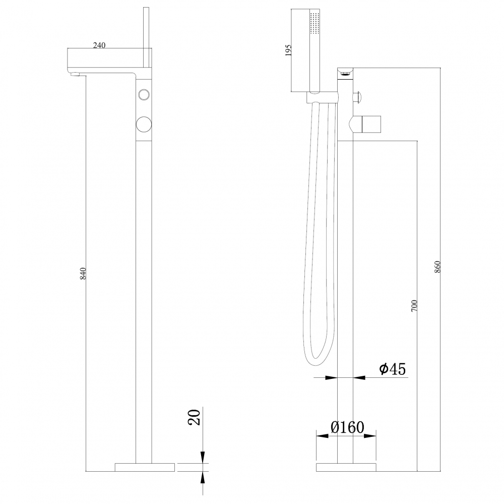 ��������� ABBER Rund AF8715MRG ���������, ������� ������ �������