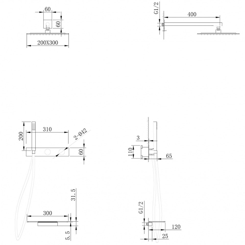 ������� ������� ABBER Rund AF8750SP �������� ������� � �������, ���������, �����