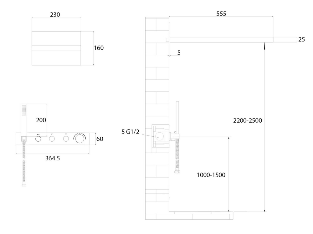 ������� ������� ABBER Rund AF8752SP �������� ������� ��� ������, ���������, �����