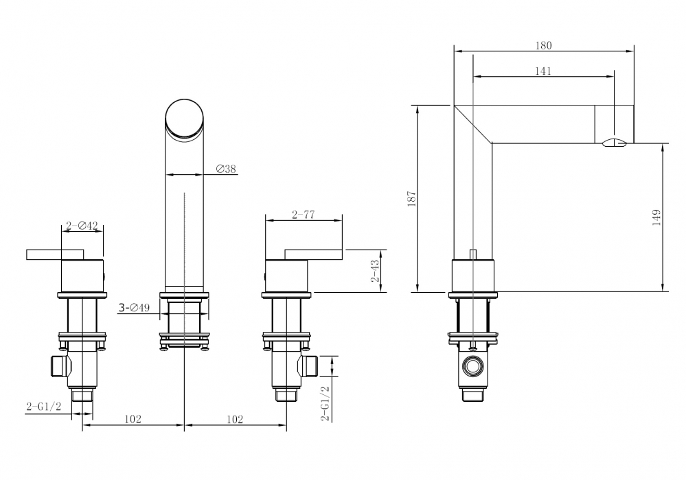��������� ABBER Perfekte 316 AF8A08BG ��� ��������, ������ �������������