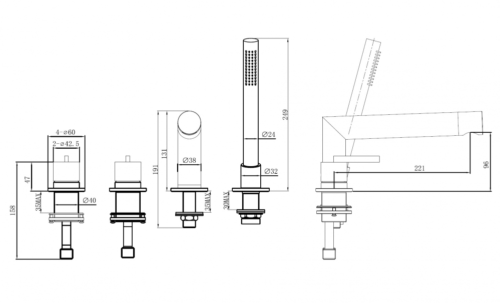 ��������� ABBER Perfekte 316 AF8A13BST �� ���� ����� � ������, ����� �������������