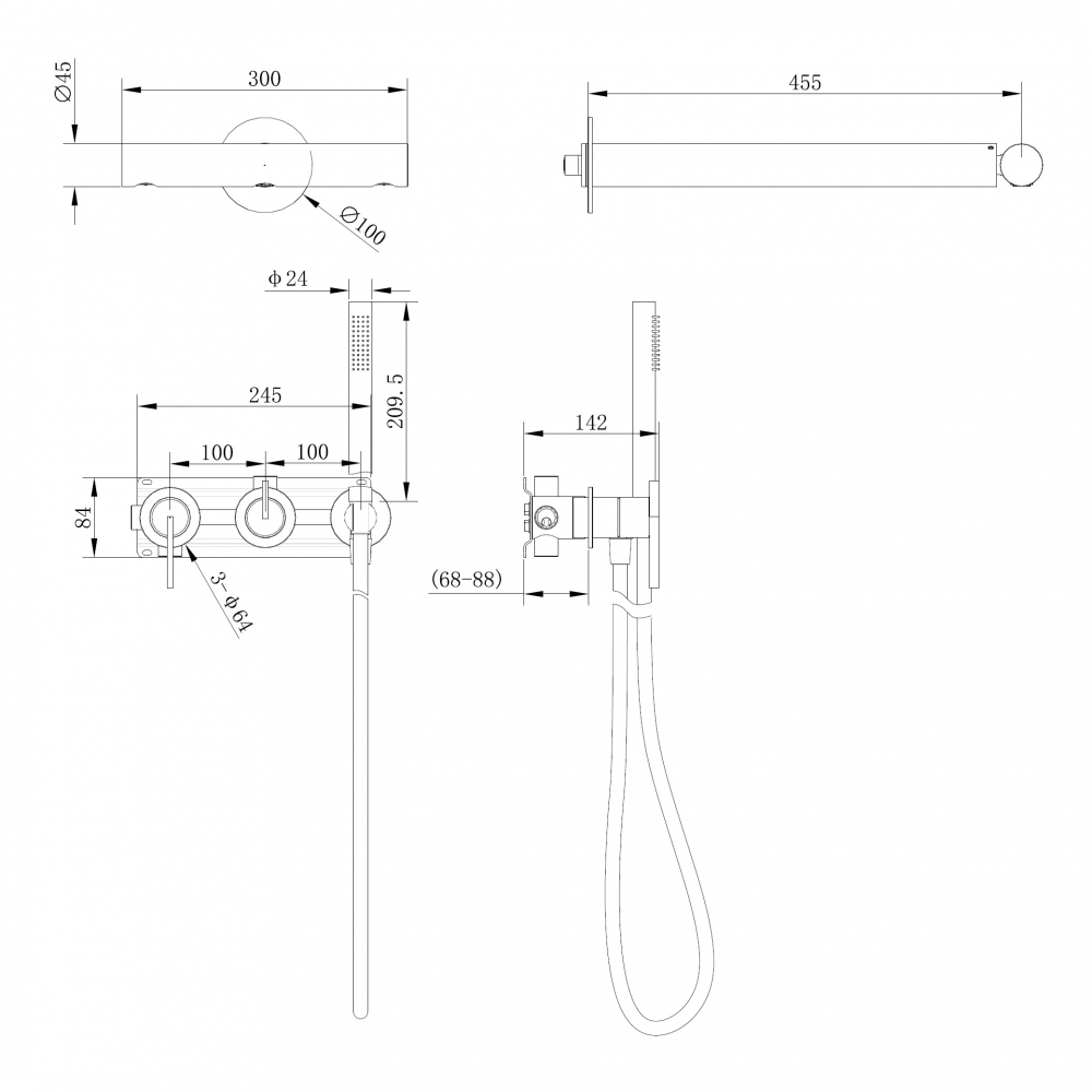 ������� ������� ABBER Perfekte 316 AF8A18BG �������� ������� ��� ������, ������ �������������