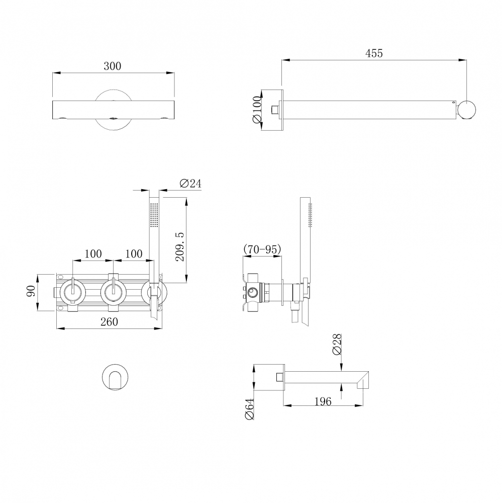 ������� ������� ABBER Perfekte 316 AF8A50BST �������� ������� � �������, ����� �������������
