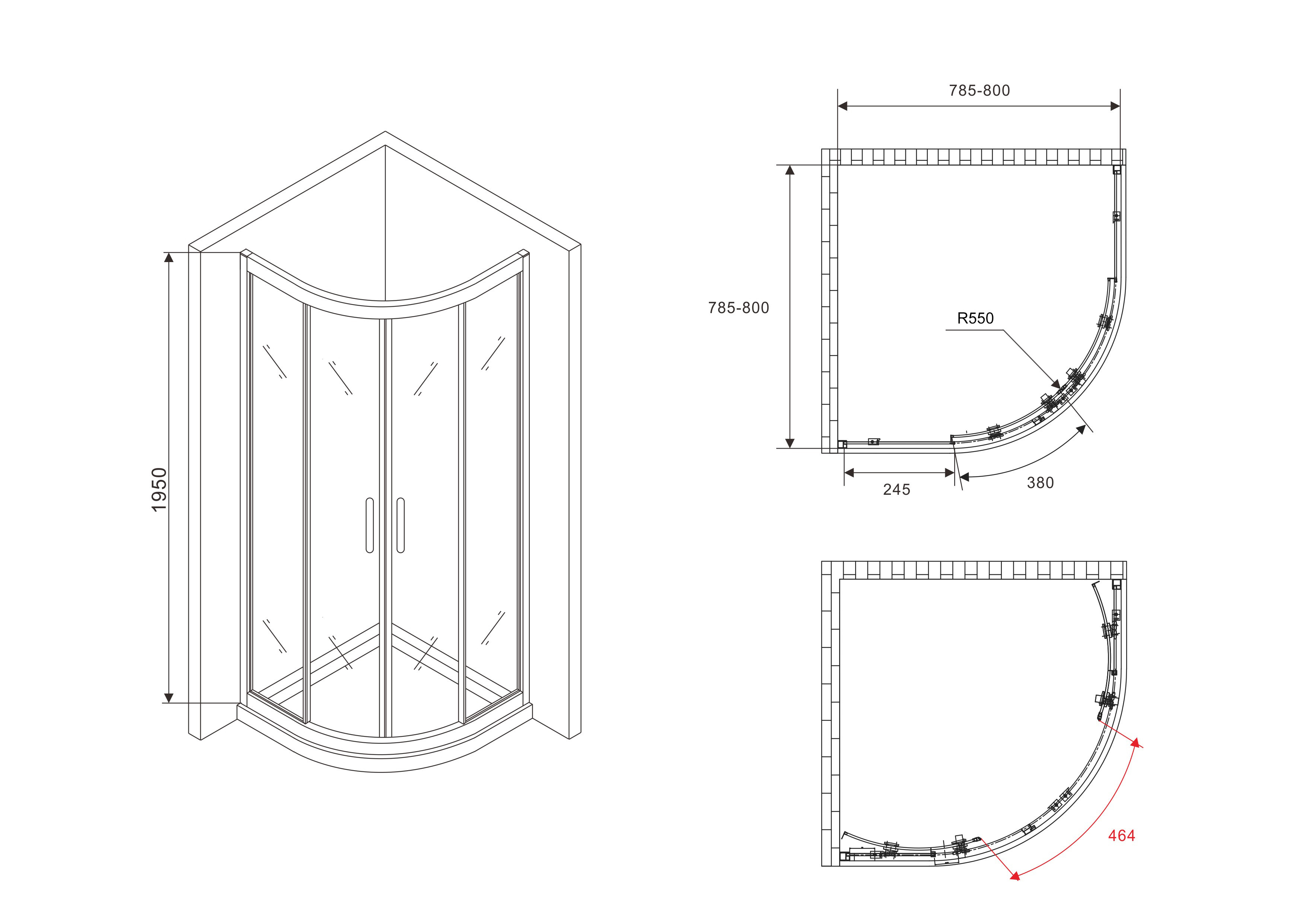 ������� ������ ABBER Schwarzer Diamant AG01080M