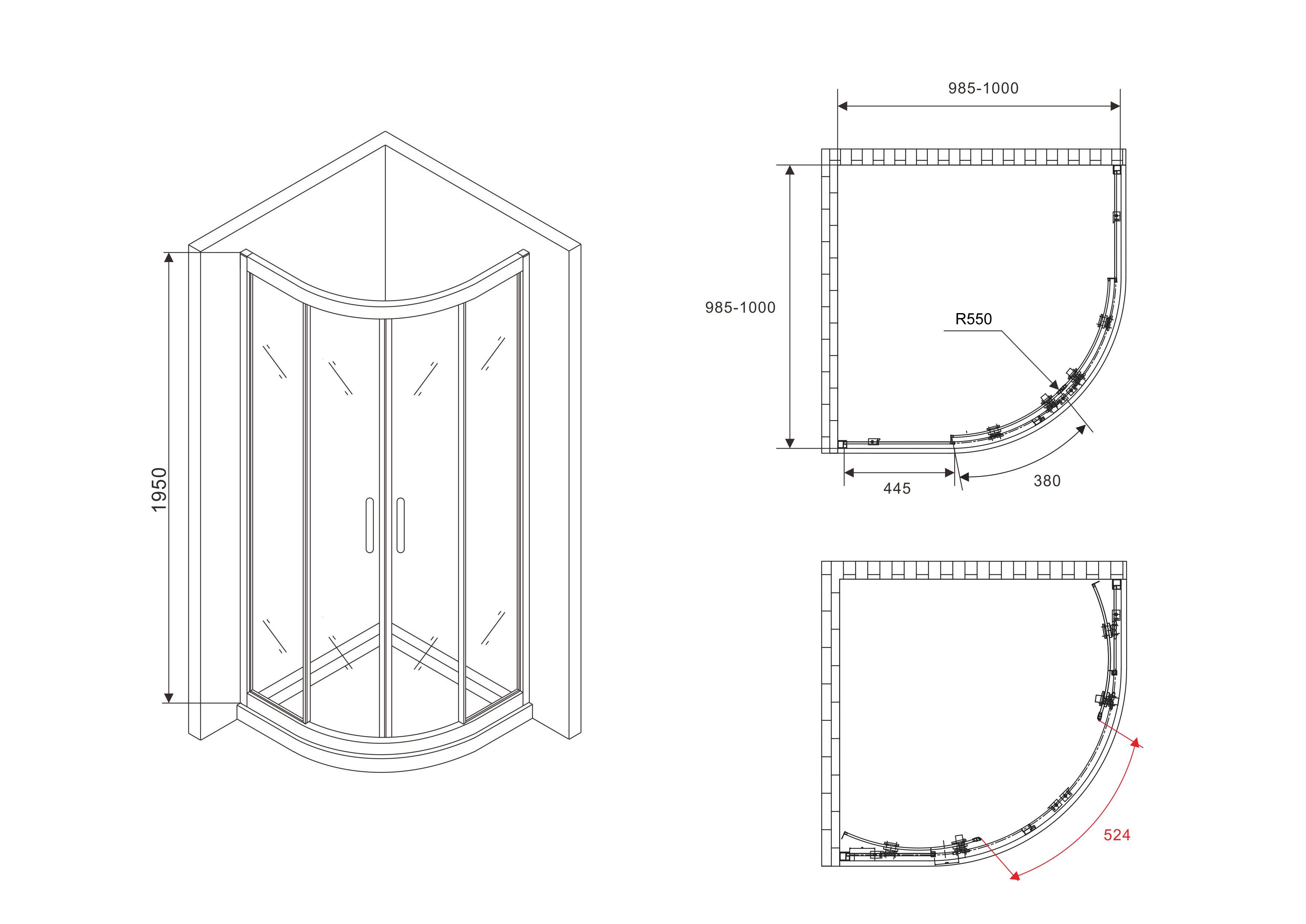 ������� ������ ABBER Schwarzer Diamant AG01100B